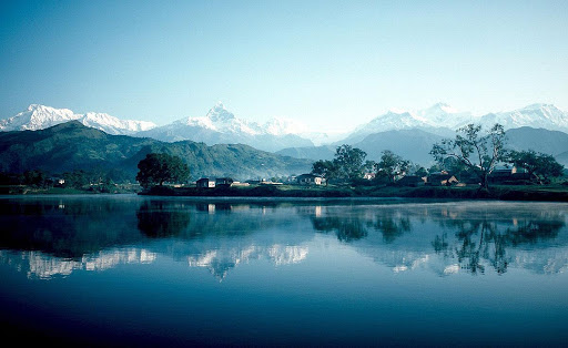  Lac Phewa et le Temple Tal Birahi