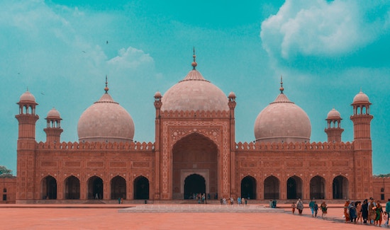 Se promener dans un pays islamique en Asie du Sud, Pakistan