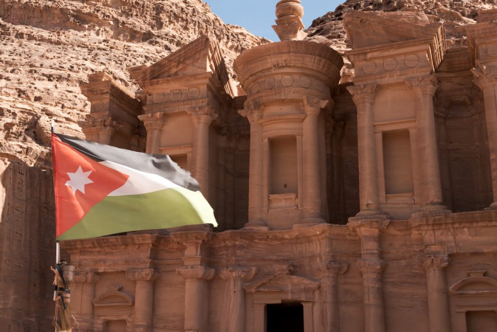 Voyage de Retour Avant le Siècle en Jordani