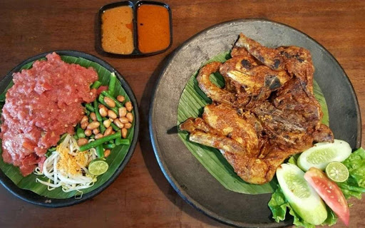 Ayam Taliwang « Poulet grillé typique de Lombok »