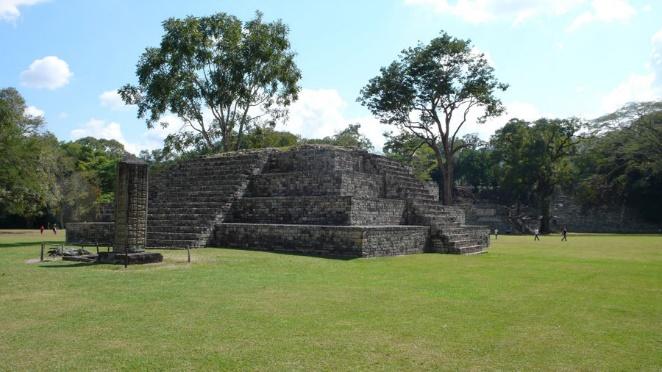 La Ville archéologique à Honduras