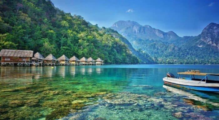 Les paradis cassés que vous pouvez trouver autour de l’Indonésie