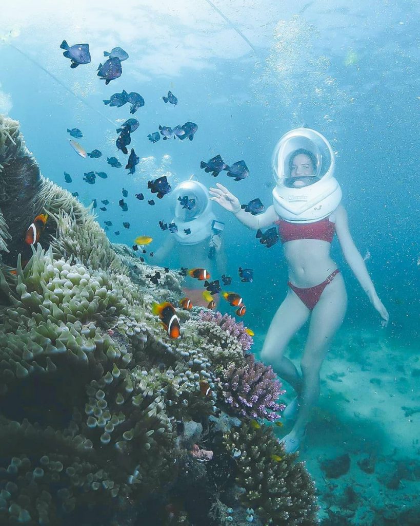Trouver des divertissements en dehors de la voyage à plongée à Bali