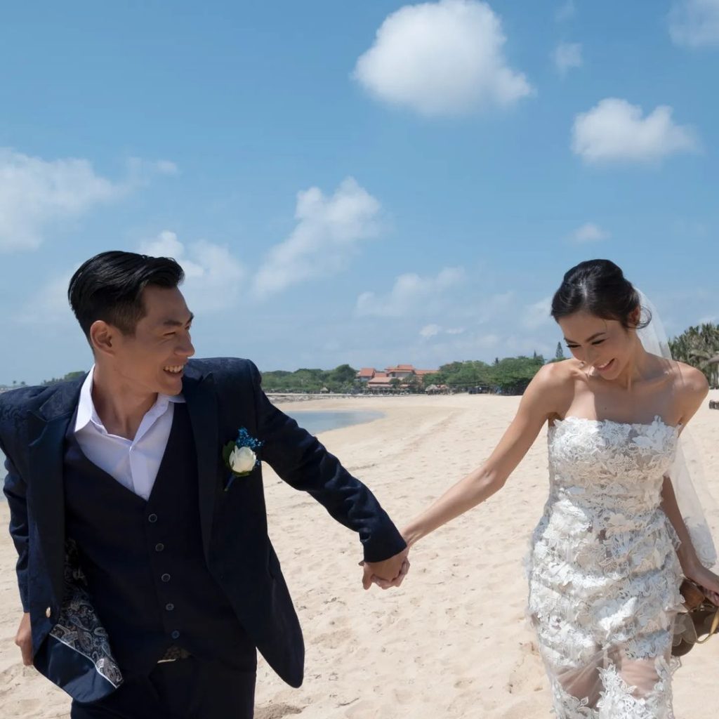 Destination Wedding for Singaporean in Nusa Dua Beach Resort