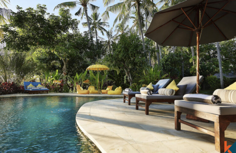 Long Vacation at A Beachfront Villa Bali 3