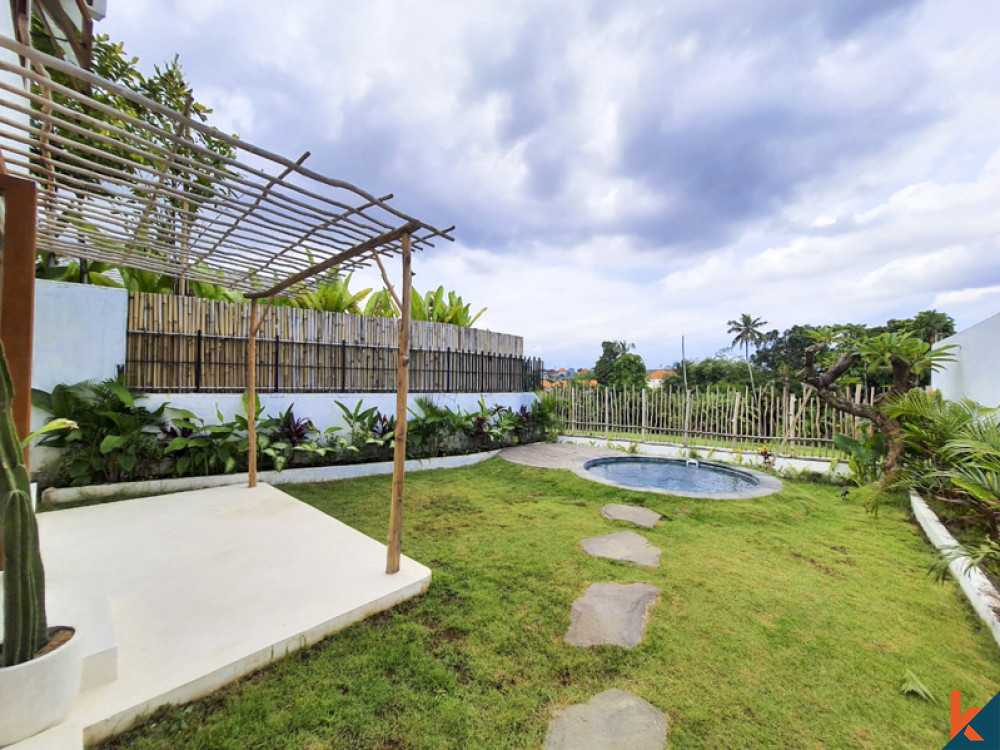 private pools in Canggu villas