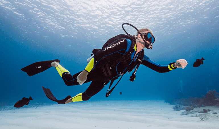 perfect wetsuit for diving in Komodo