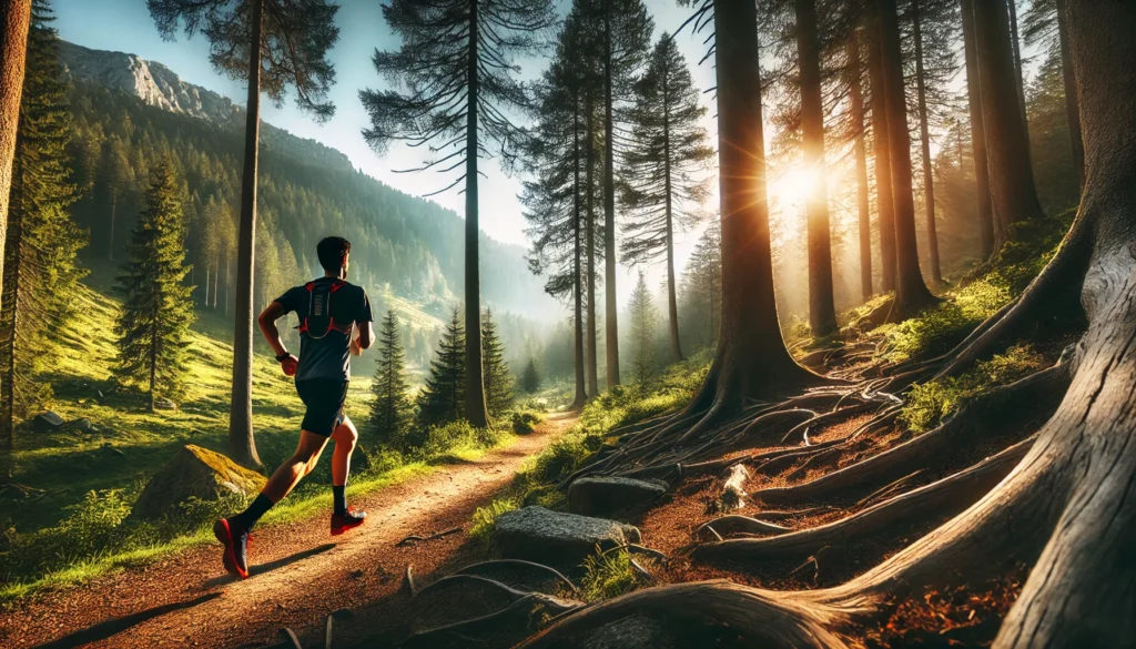 trail running shoes