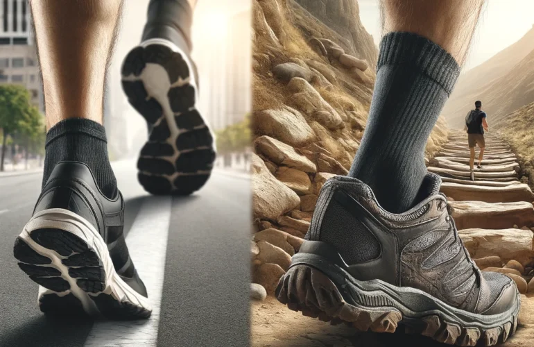 Road Running vs. Trail Running Shoes: What's the Difference?