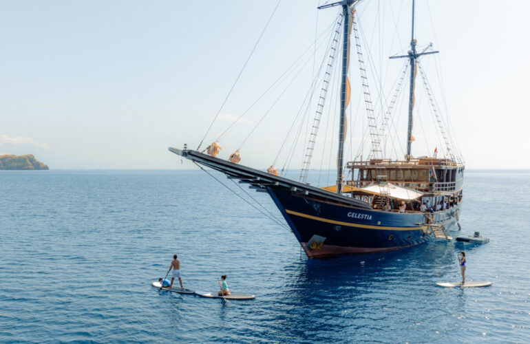 The Celestia Yacht