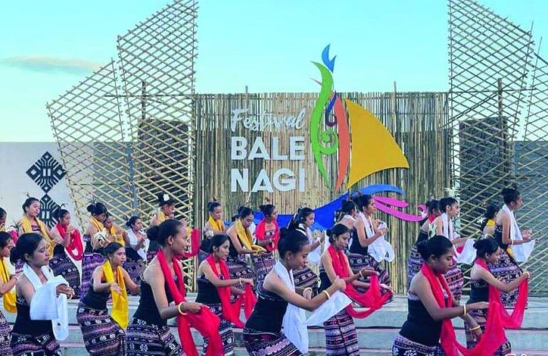 Bali Nagi Festival in Komodo Island