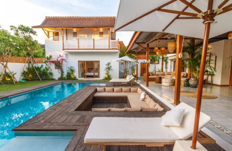 prix des villas à Bali